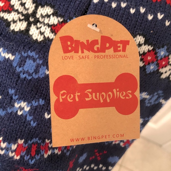 BingPet Dog Sweater - Picture 7 of 8